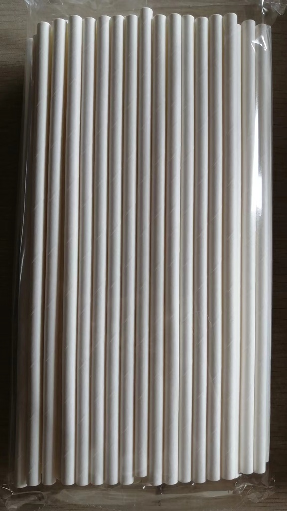 白色6*197平口/裸管/10000支/三层纸