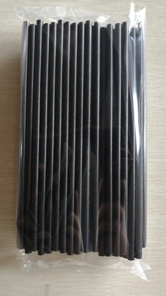 黑色6*197平口/裸管/10000支/三层纸